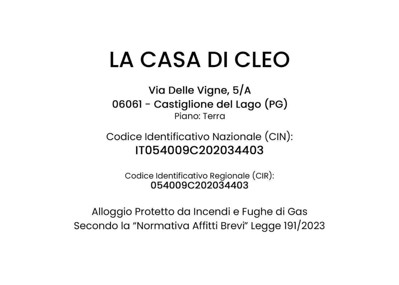 La Casa Di Cleo Casa vacanze